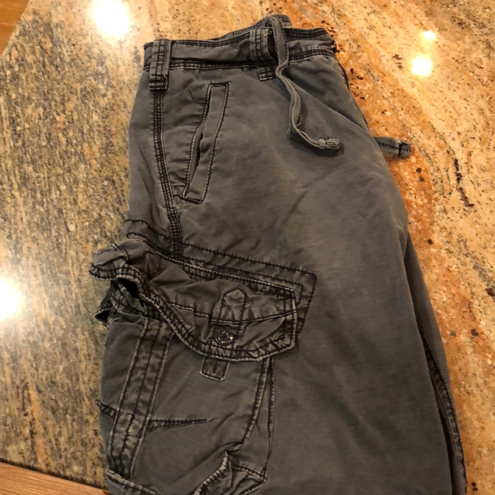 Jet lag men’s shorts 30 washed black